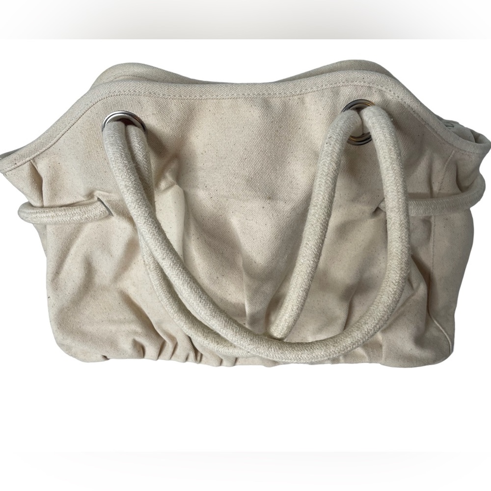 Bizou Canvas Cotton Canadian Made Satchel